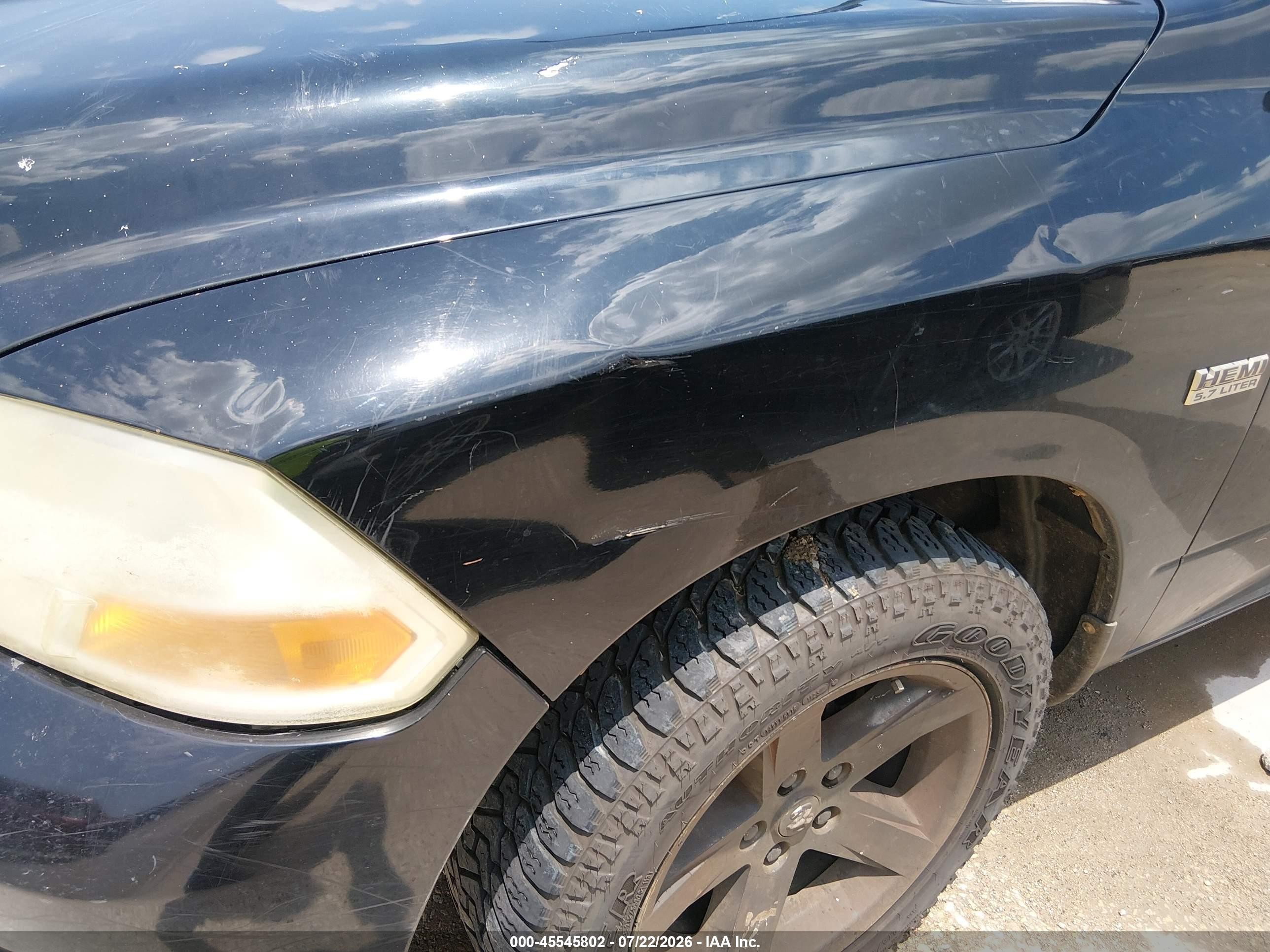 2012 Ram 1500 St Black vin: 1C6RD6FT7CS249086