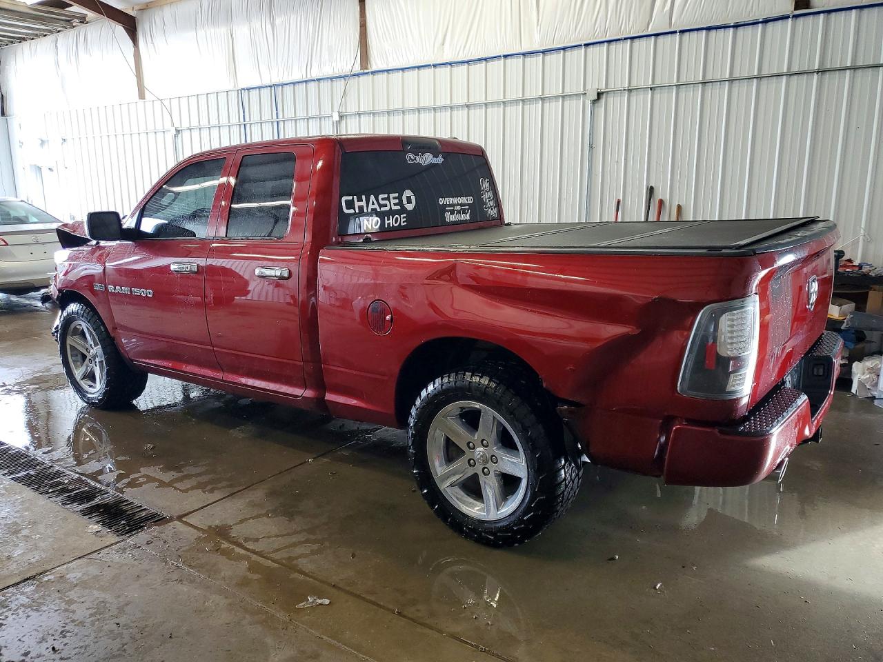 2012 Dodge Ram 1500 St Red vin: 1C6RD6FT7CS289278
