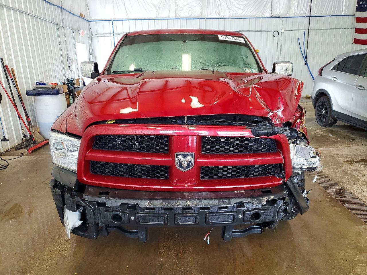 2012 Dodge Ram 1500 St Красный vin: 1C6RD6FT7CS289278