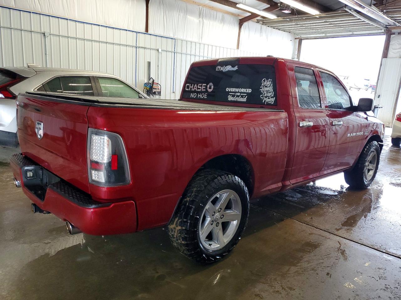 2012 Dodge Ram 1500 St Красный vin: 1C6RD6FT7CS289278