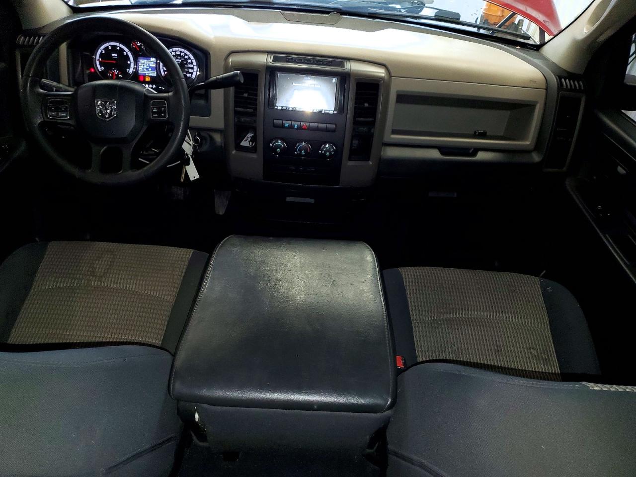 2012 Dodge Ram 1500 St Красный vin: 1C6RD6FT7CS289278
