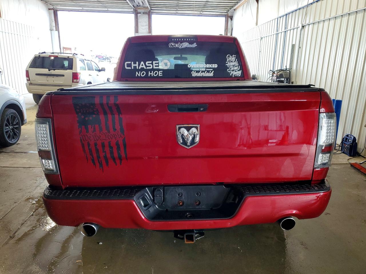 2012 Dodge Ram 1500 St Красный vin: 1C6RD6FT7CS289278