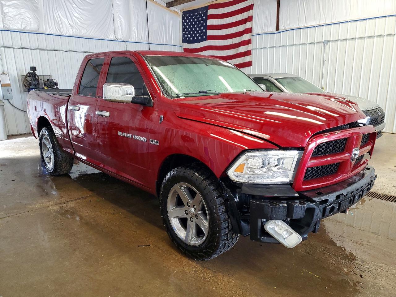 2012 Dodge Ram 1500 St Красный vin: 1C6RD6FT7CS289278