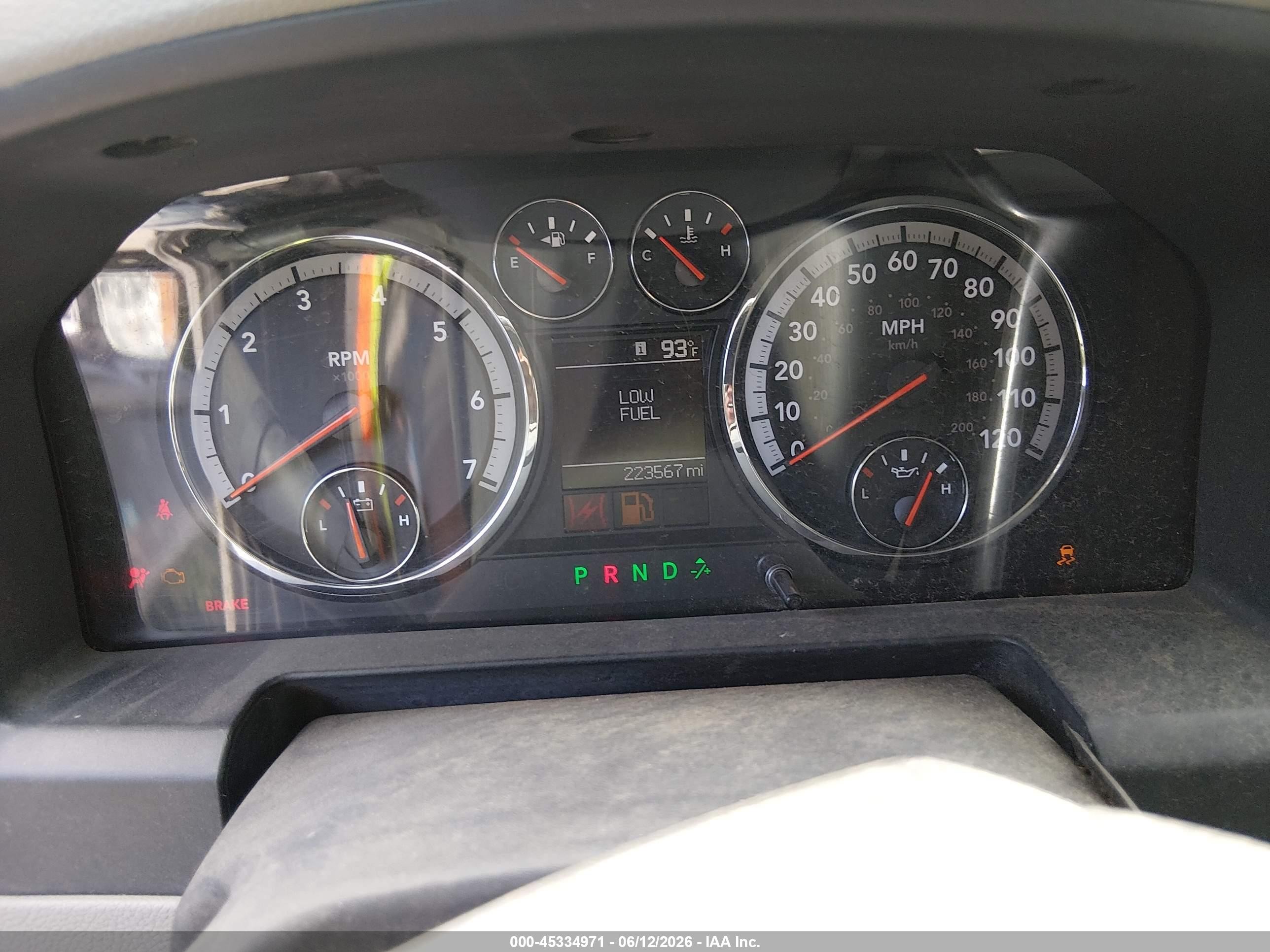 2012 Ram 1500 St Black vin: 1C6RD6FT8CS236167