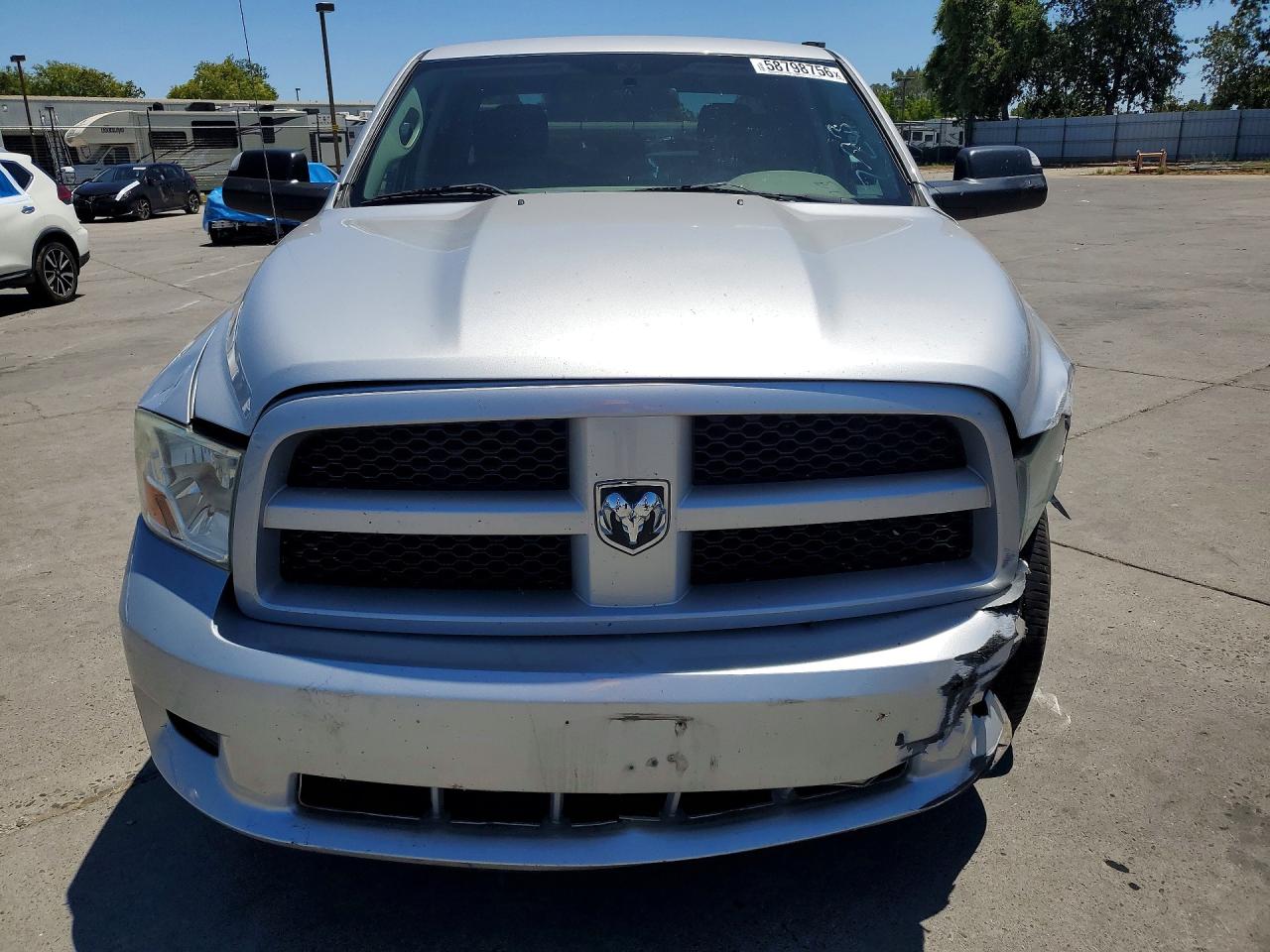 2012 Dodge Ram 1500 St Silver vin: 1C6RD6FT8CS302362