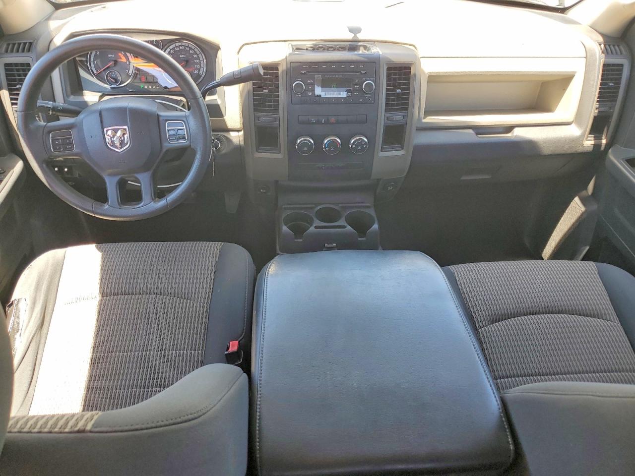2012 Dodge Ram 1500 St Silver vin: 1C6RD6FT8CS302362