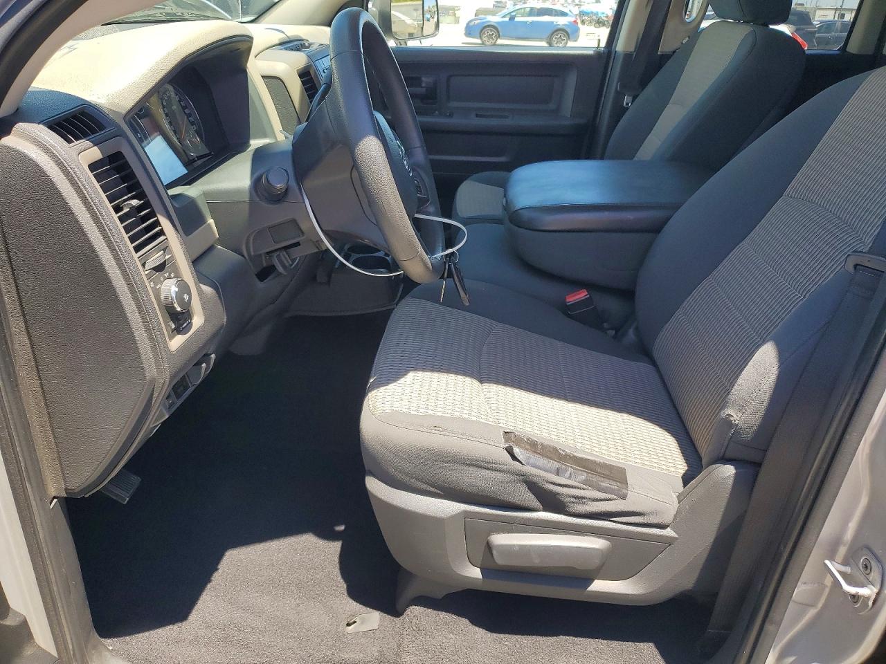 2012 Dodge Ram 1500 St Silver vin: 1C6RD6FT8CS302362