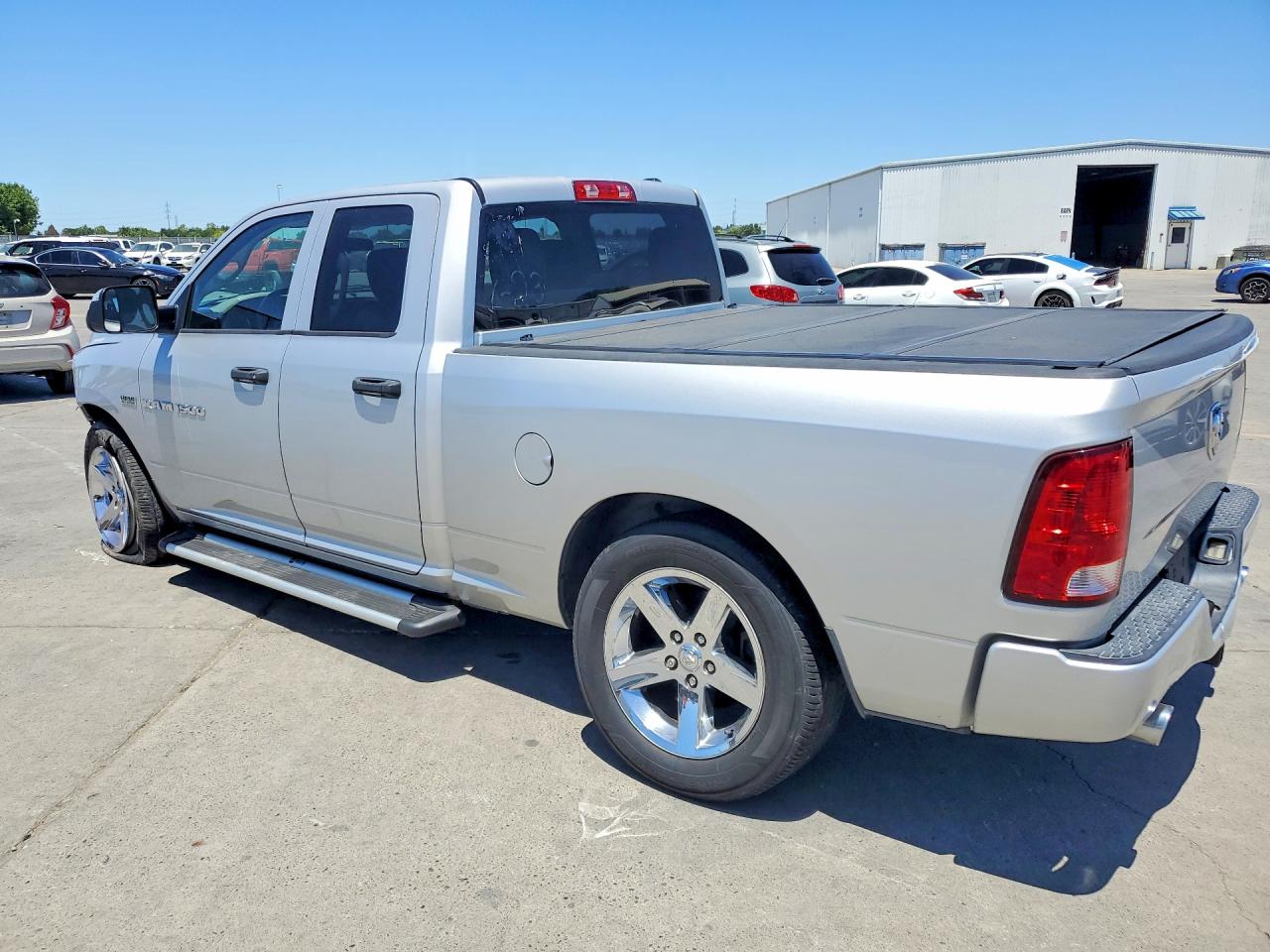 2012 Dodge Ram 1500 St Silver vin: 1C6RD6FT8CS302362