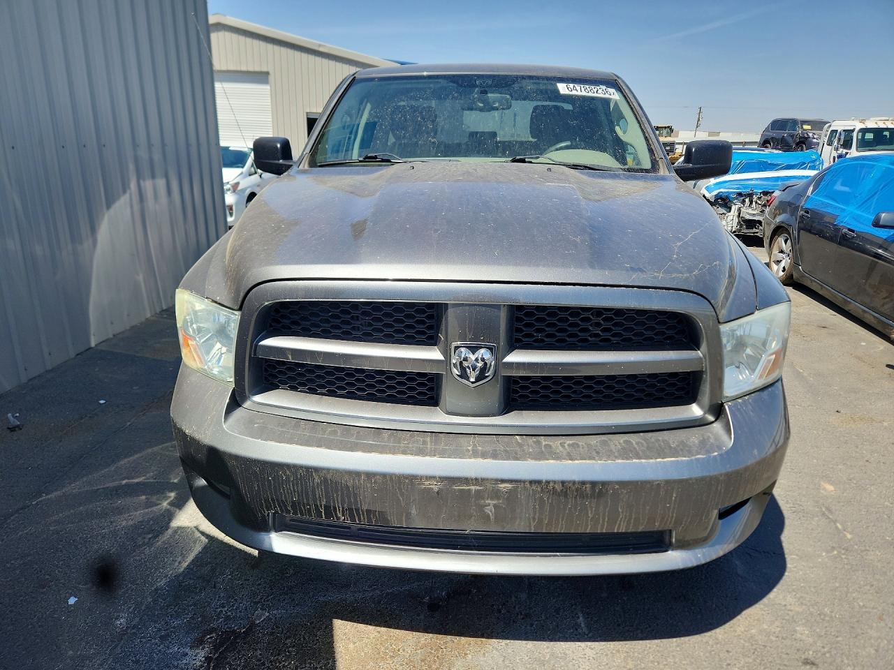 2012 Dodge Ram 1500 St Gray vin: 1C6RD6FT9CS211827