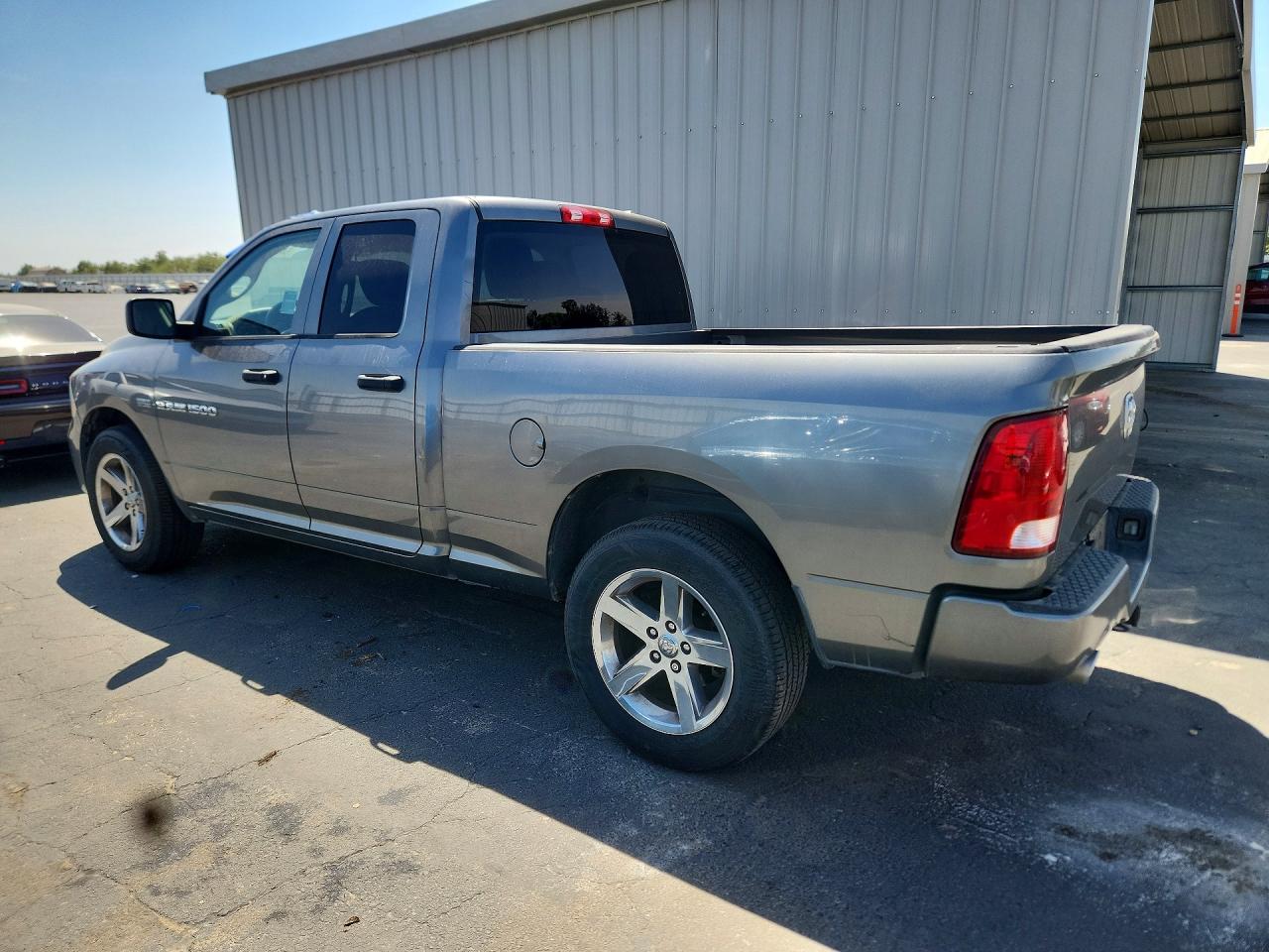2012 Dodge Ram 1500 St Gray vin: 1C6RD6FT9CS211827