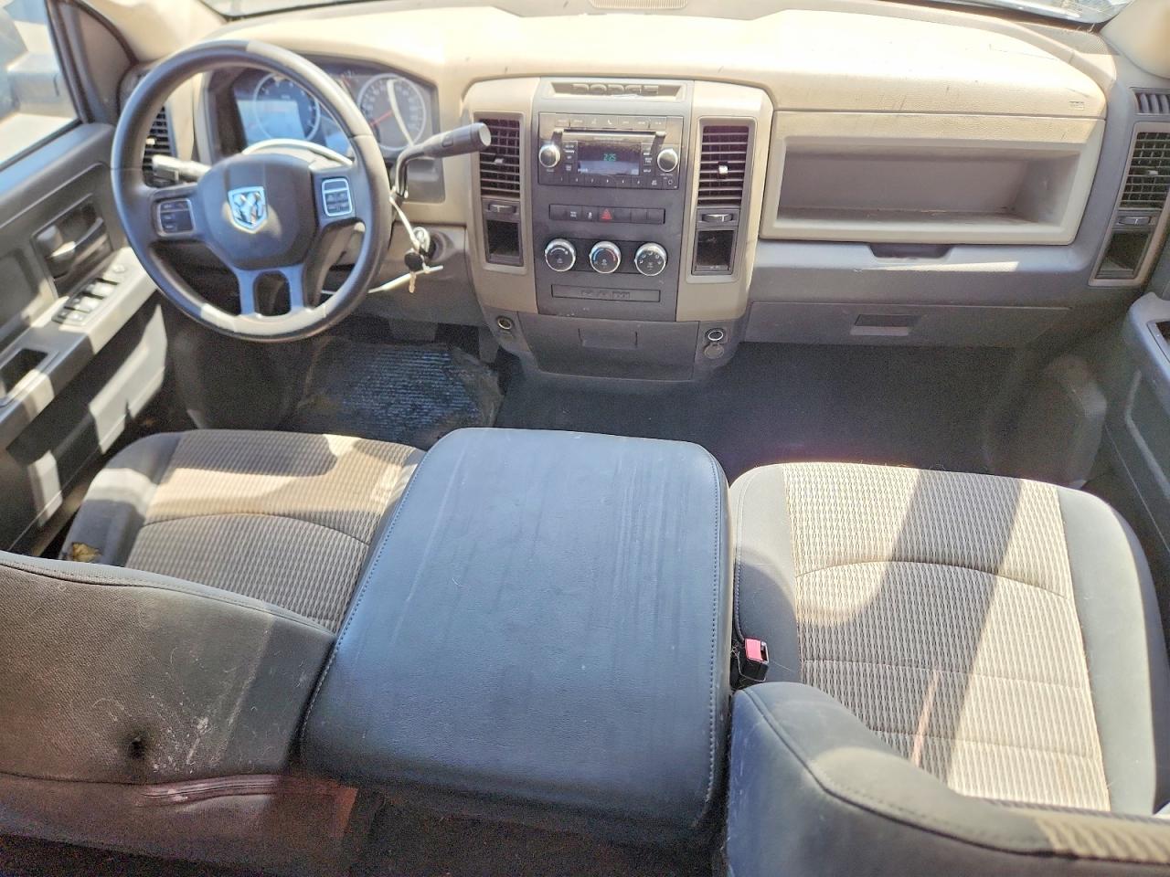 2012 Dodge Ram 1500 St Gray vin: 1C6RD6FT9CS211827