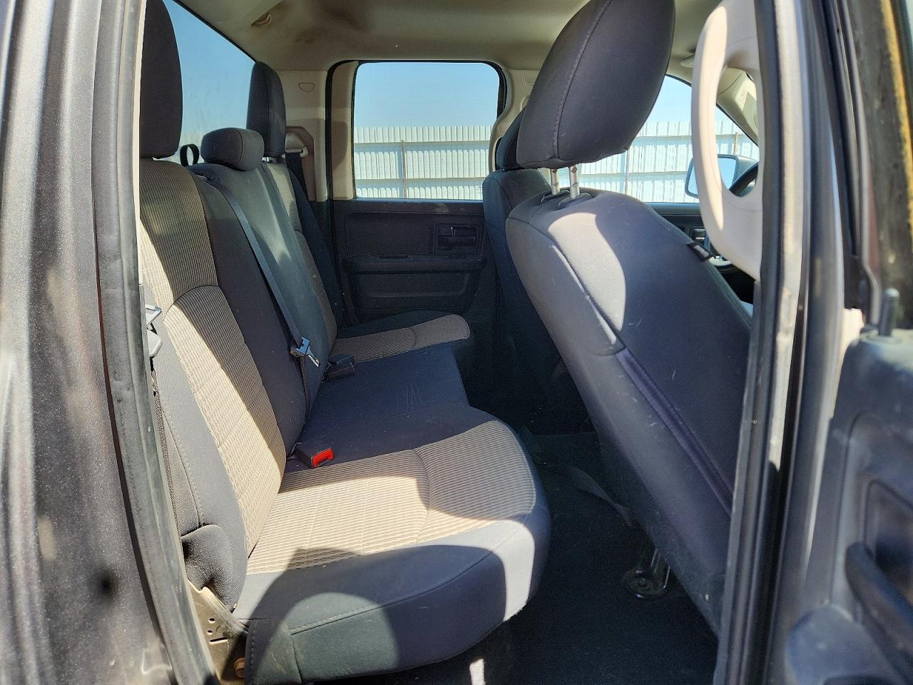 2012 Dodge Ram 1500 St Gray vin: 1C6RD6FT9CS211827