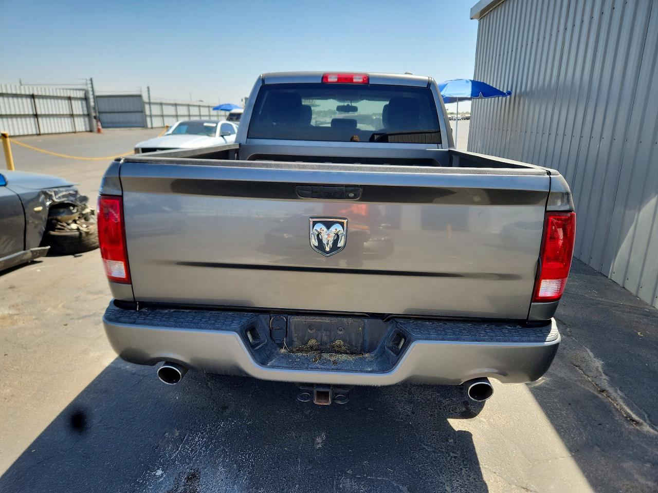 2012 Dodge Ram 1500 St Gray vin: 1C6RD6FT9CS211827