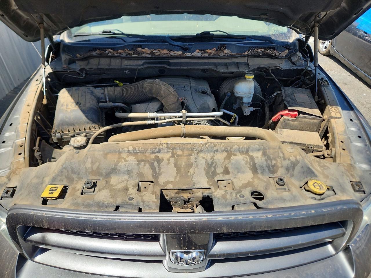 2012 Dodge Ram 1500 St Gray vin: 1C6RD6FT9CS211827