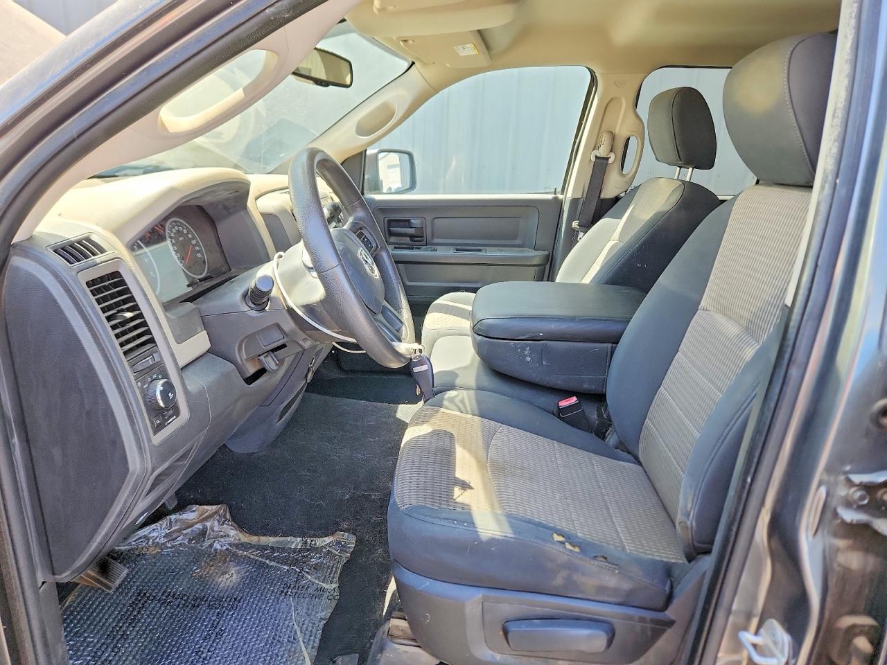 2012 Dodge Ram 1500 St Gray vin: 1C6RD6FT9CS211827
