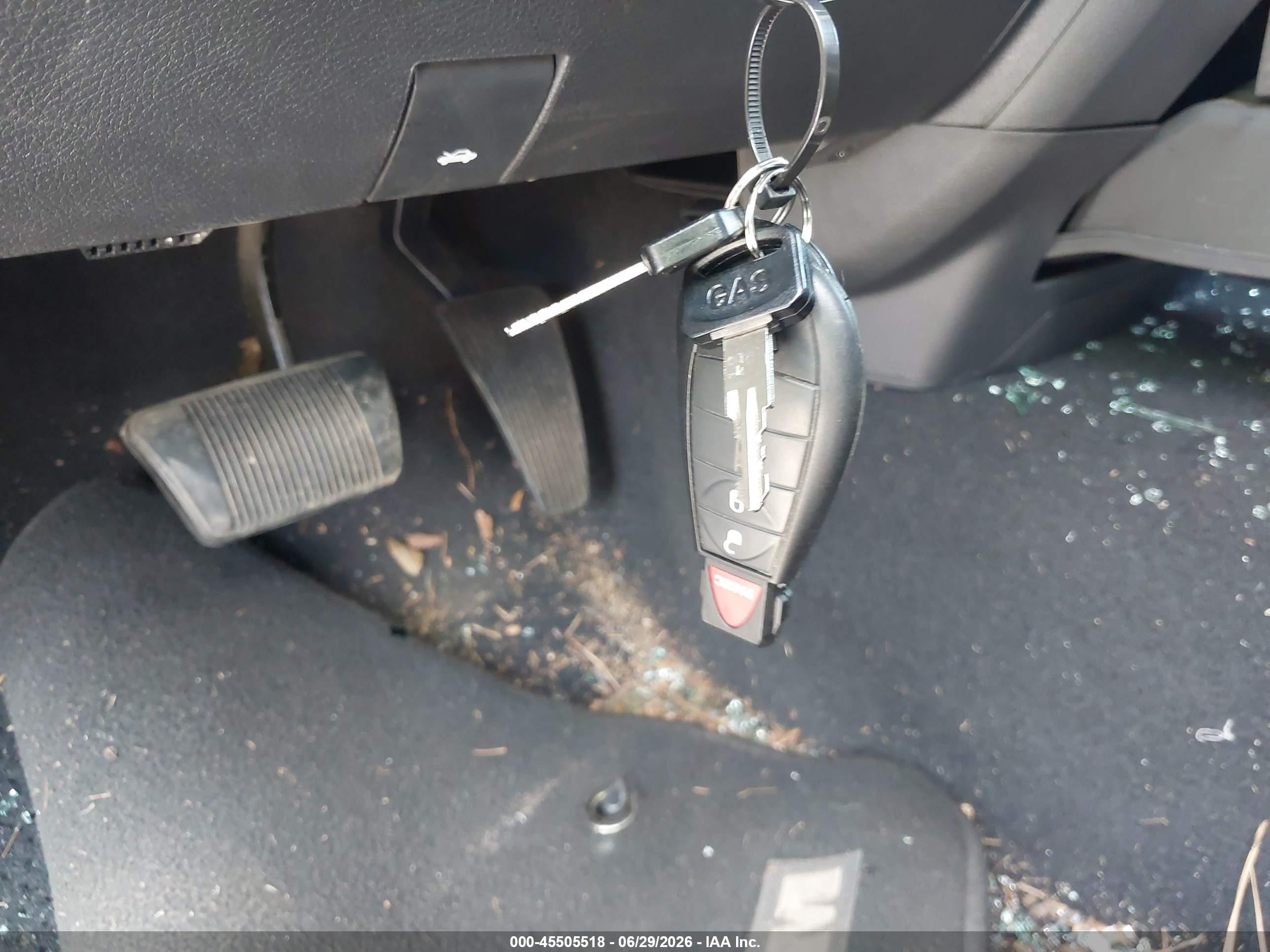 2012 Ram 1500 Express Серый vin: 1C6RD6FT9CS242530