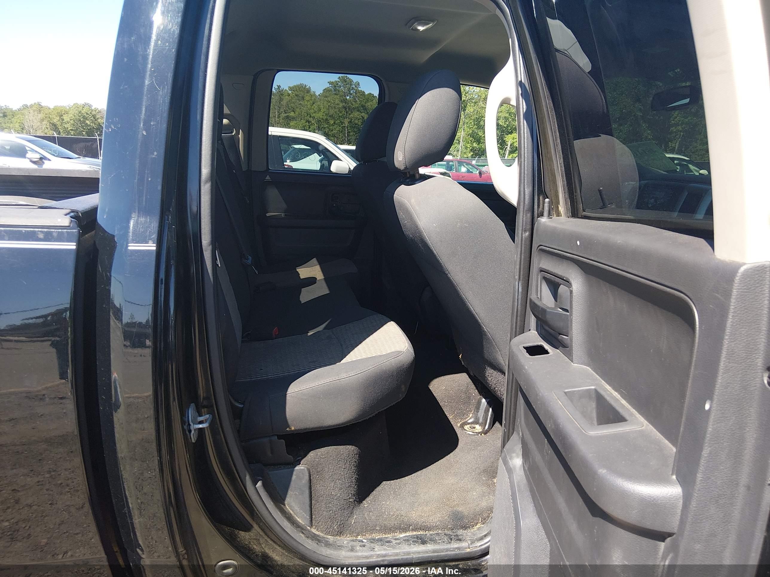 2012 Ram 1500 St Black vin: 1C6RD6FTXCS132392