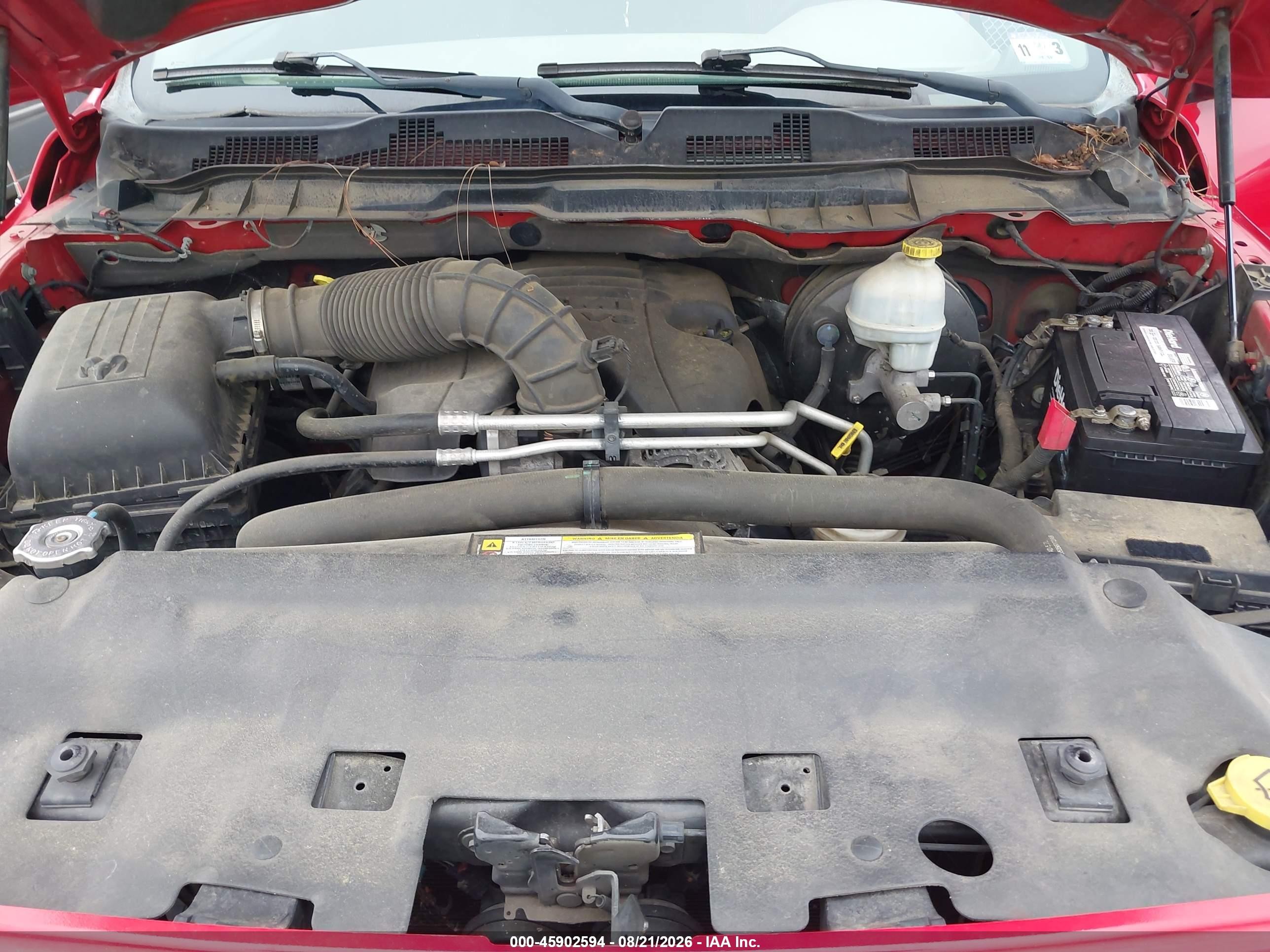 2012 Ram 1500 Express Red vin: 1C6RD6FTXCS173721