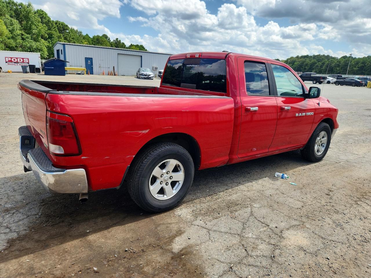 2012 Dodge Ram 1500 Slt Red vin: 1C6RD6GP1CS219809