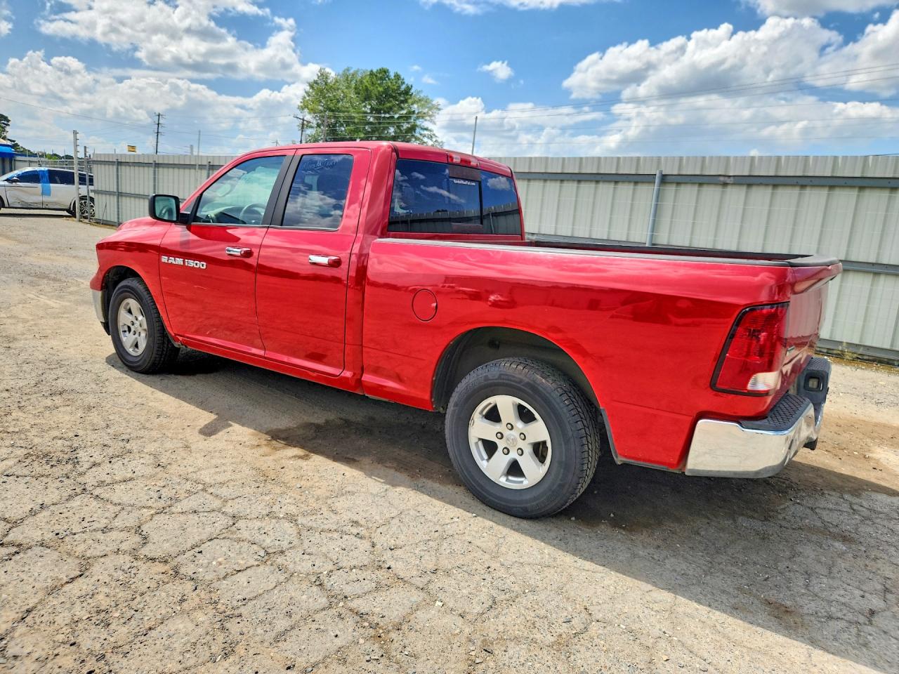 2012 Dodge Ram 1500 Slt Red vin: 1C6RD6GP1CS219809
