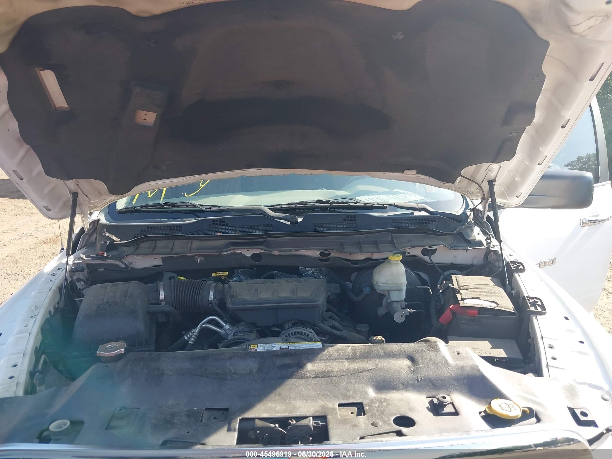 2012 Ram 1500 Slt White vin: 1C6RD6GP2CS100215