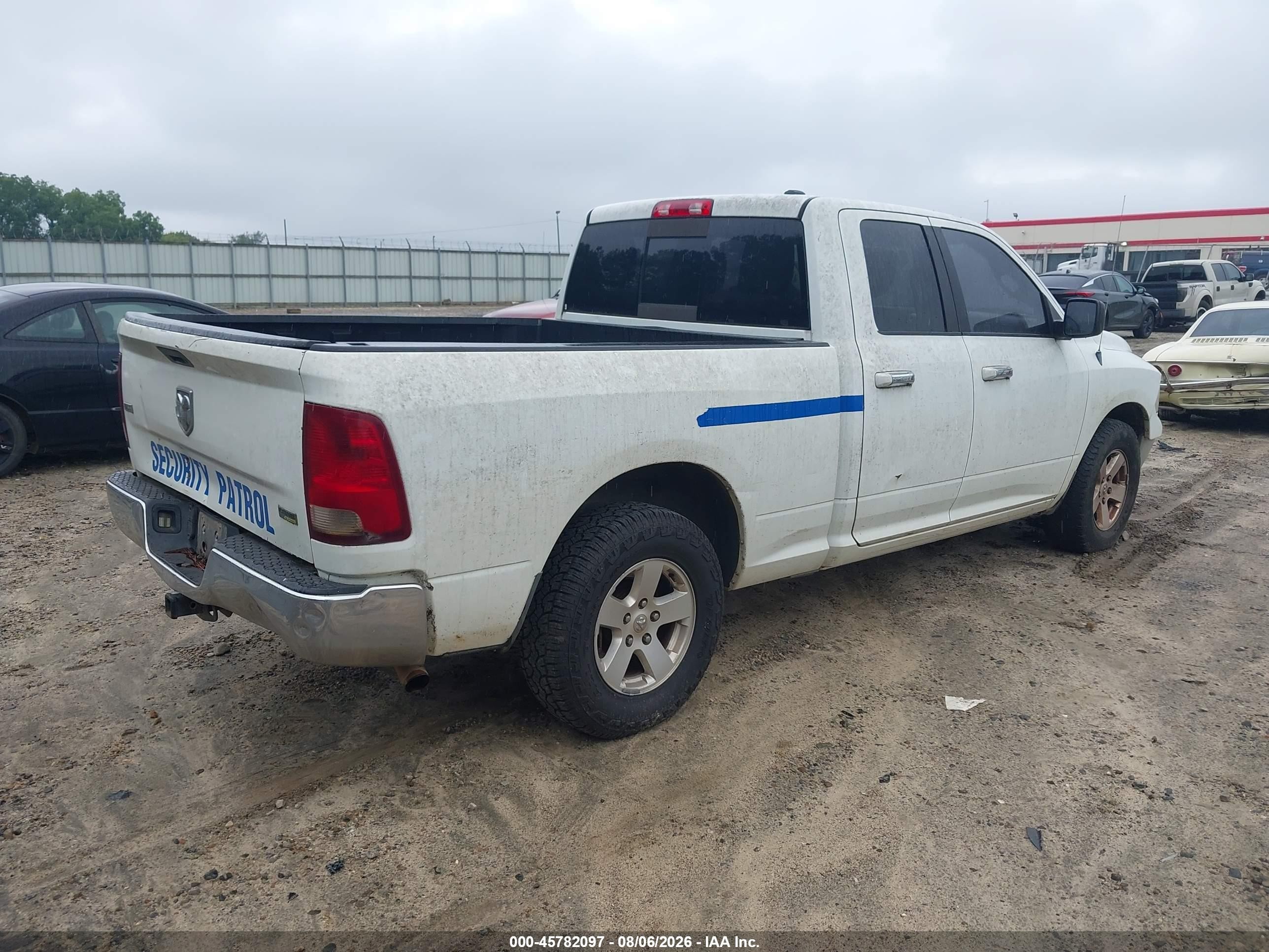 2012 Ram 1500 Slt White vin: 1C6RD6GP2CS138530