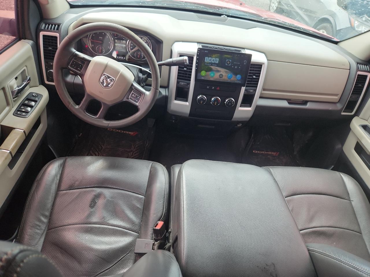 2012 Dodge Ram 1500 Slt Red vin: 1C6RD6GP4CS100801