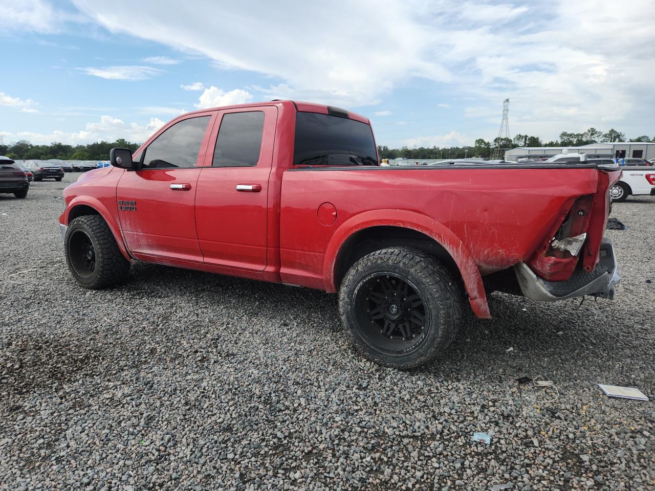 2012 Dodge Ram 1500 Slt Red vin: 1C6RD6GP4CS100801