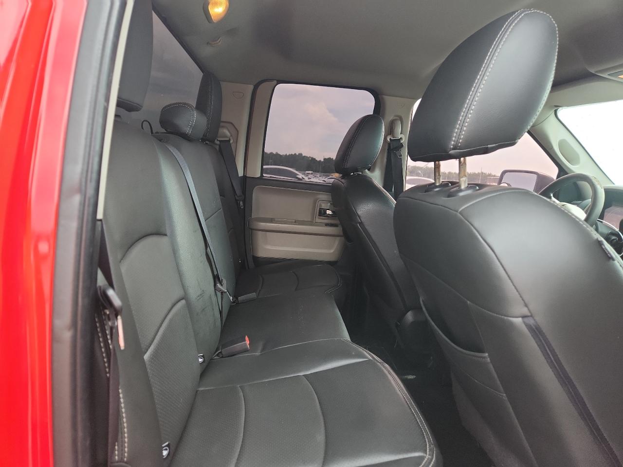 2012 Dodge Ram 1500 Slt Red vin: 1C6RD6GP4CS100801