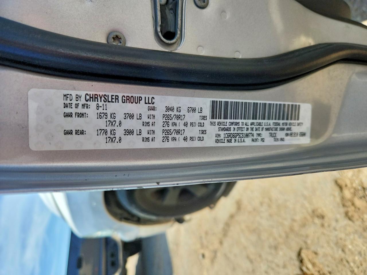 2012 Dodge Ram 1500 Slt Silver vin: 1C6RD6GP5CS100774