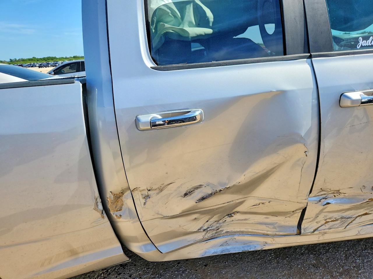 2012 Dodge Ram 1500 Slt Silver vin: 1C6RD6GP5CS100774