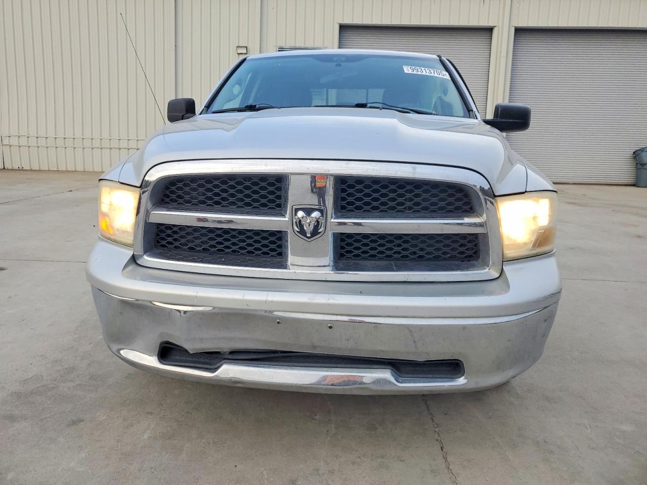 2012 Dodge Ram 1500 Slt Серебряный vin: 1C6RD6GP7CS242379