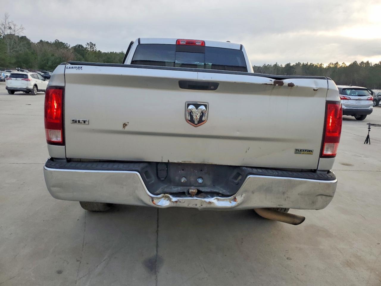 2012 Dodge Ram 1500 Slt Серебряный vin: 1C6RD6GP7CS242379