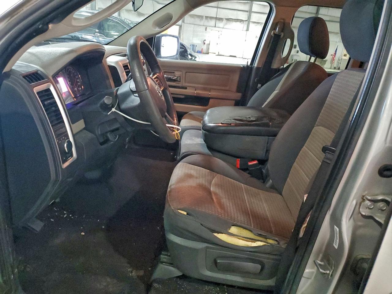 2012 Dodge Ram 1500 Slt Серебряный vin: 1C6RD6GP7CS242379