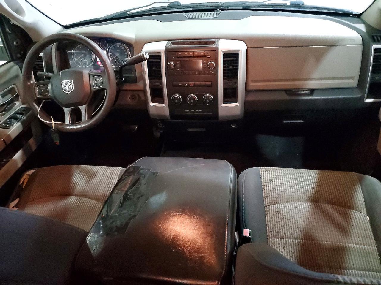 2012 Dodge Ram 1500 Slt Серебряный vin: 1C6RD6GP7CS242379