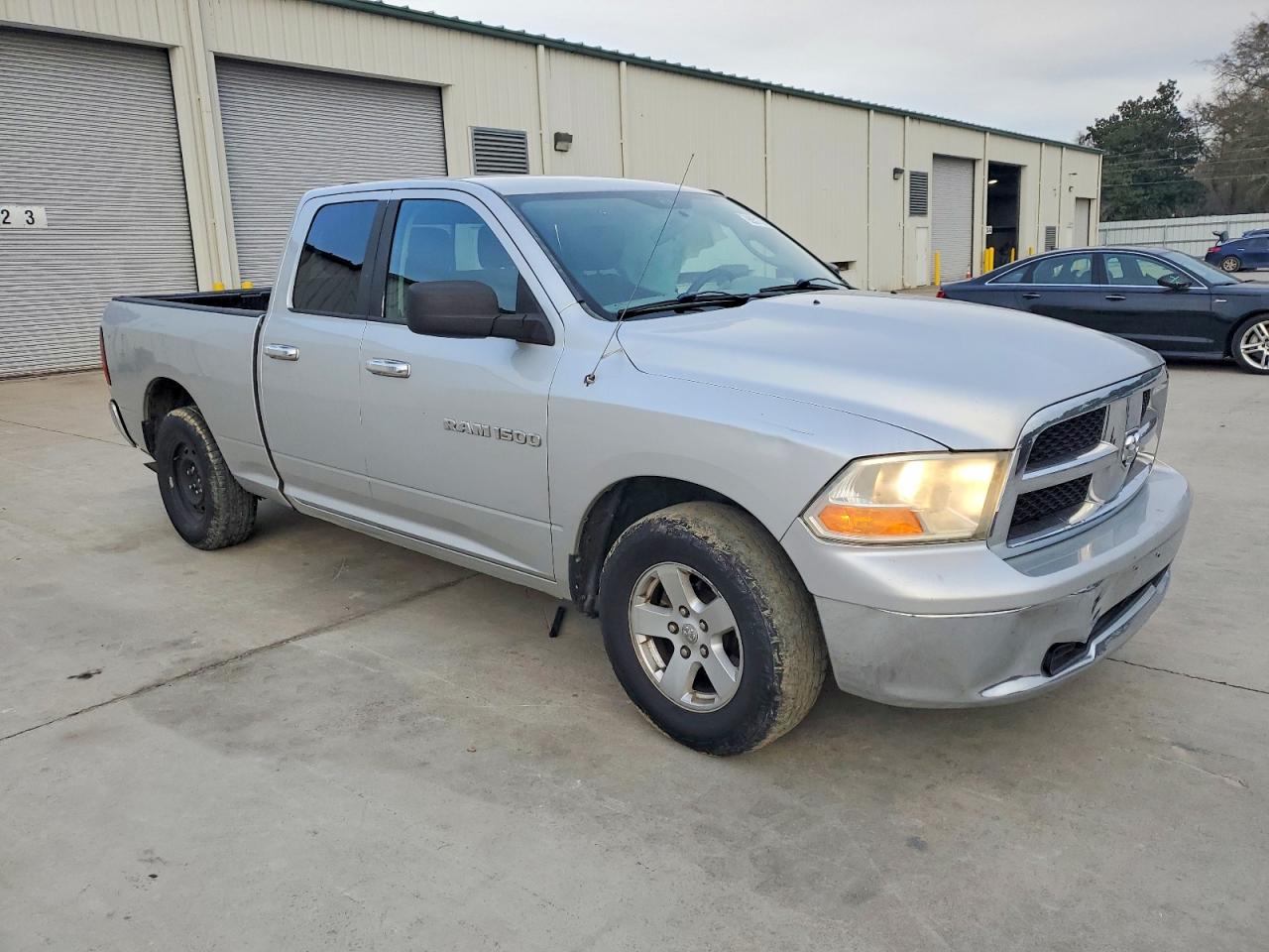 2012 Dodge Ram 1500 Slt Серебряный vin: 1C6RD6GP7CS242379