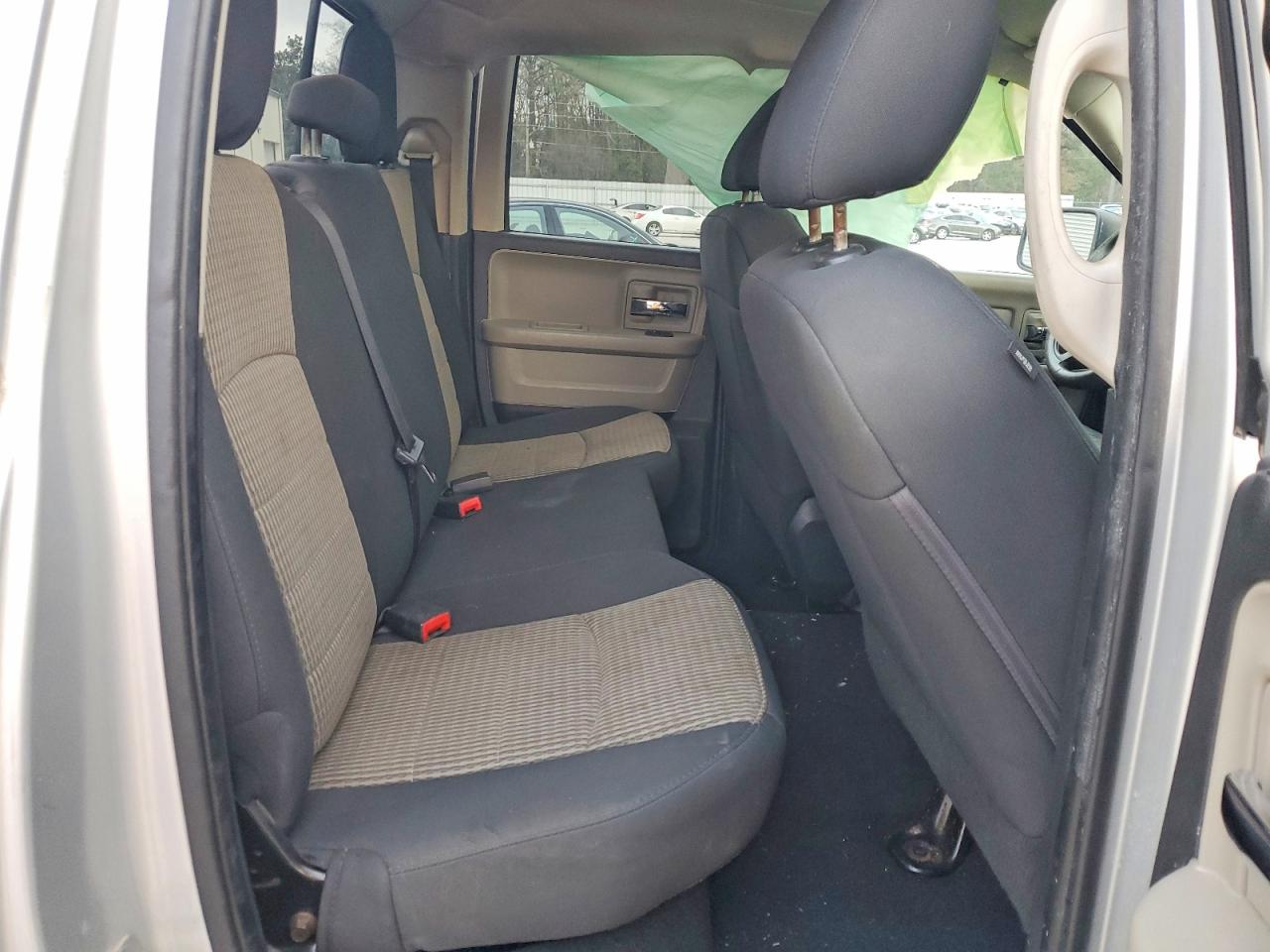 2012 Dodge Ram 1500 Slt Серебряный vin: 1C6RD6GP7CS242379
