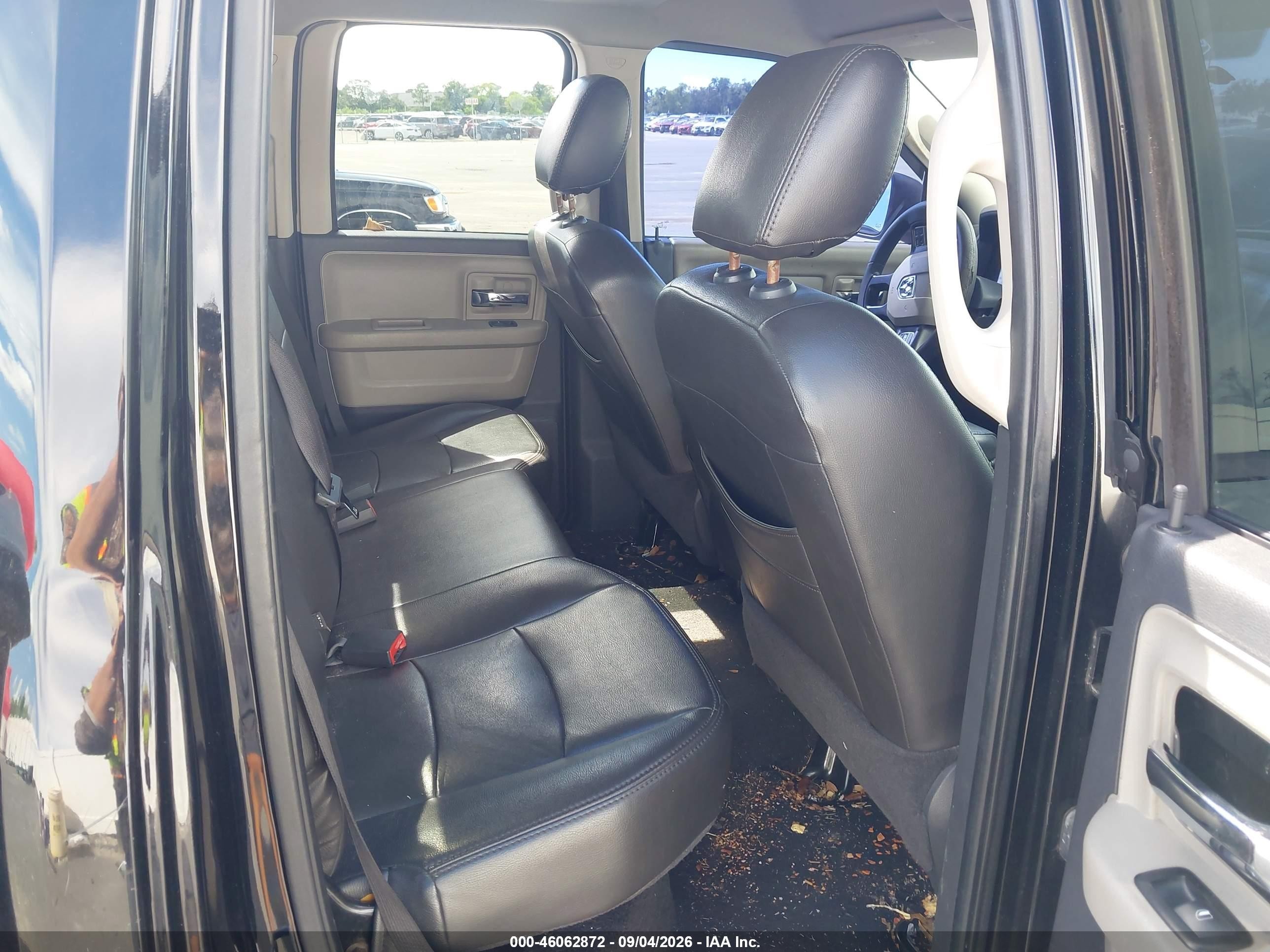 2012 Ram 1500 Slt Black vin: 1C6RD6GPXCS100365