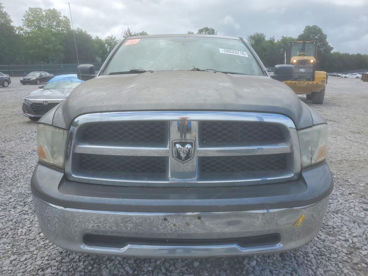 2012 Dodge Ram 1500 Slt Gray vin: 1C6RD6GPXCS100589