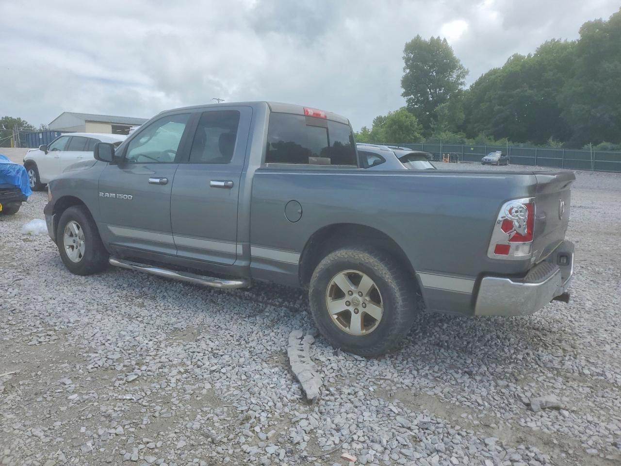 2012 Dodge Ram 1500 Slt Gray vin: 1C6RD6GPXCS100589