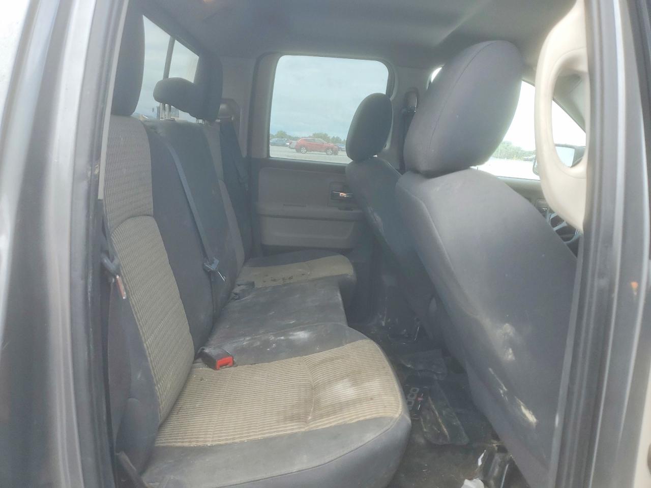 2012 Dodge Ram 1500 Slt Gray vin: 1C6RD6GPXCS100589