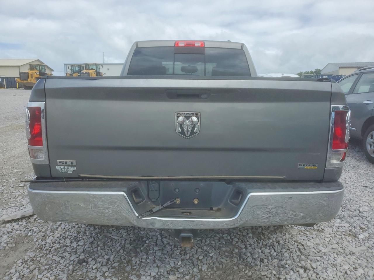 2012 Dodge Ram 1500 Slt Gray vin: 1C6RD6GPXCS100589