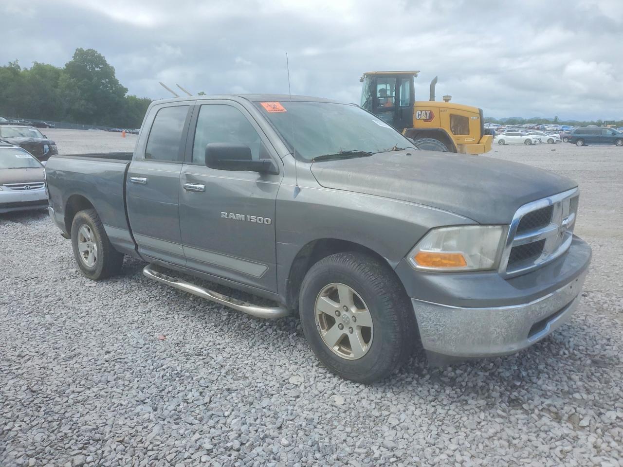 2012 Dodge Ram 1500 Slt Gray vin: 1C6RD6GPXCS100589
