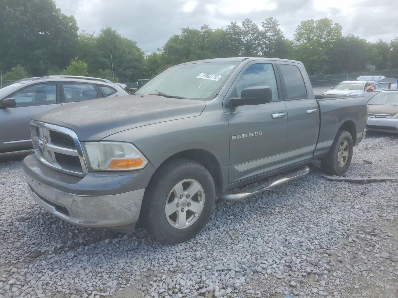 2012 Dodge Ram 1500 Slt Gray vin: 1C6RD6GPXCS100589