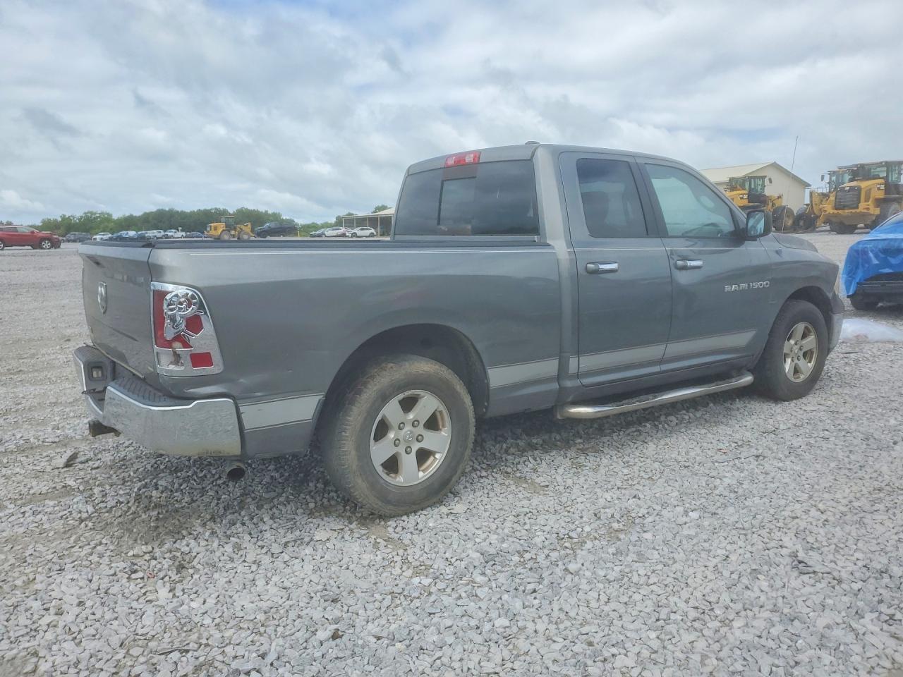 2012 Dodge Ram 1500 Slt Gray vin: 1C6RD6GPXCS100589
