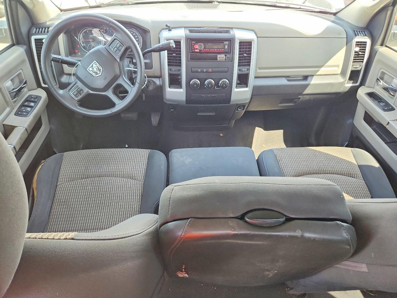2012 Dodge Ram 1500 Slt White vin: 1C6RD6GPXCS220070