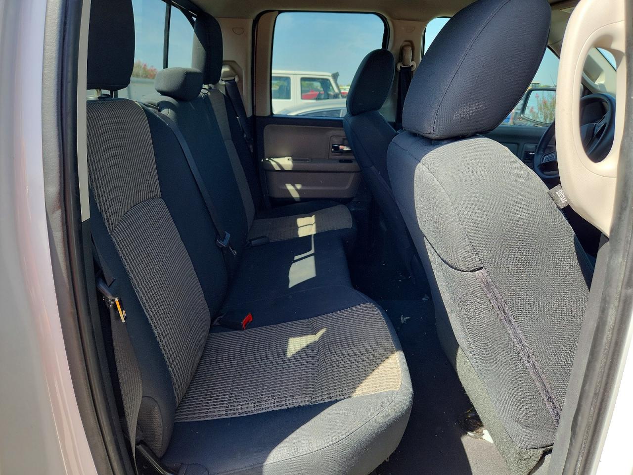 2012 Dodge Ram 1500 Slt White vin: 1C6RD6GPXCS220070
