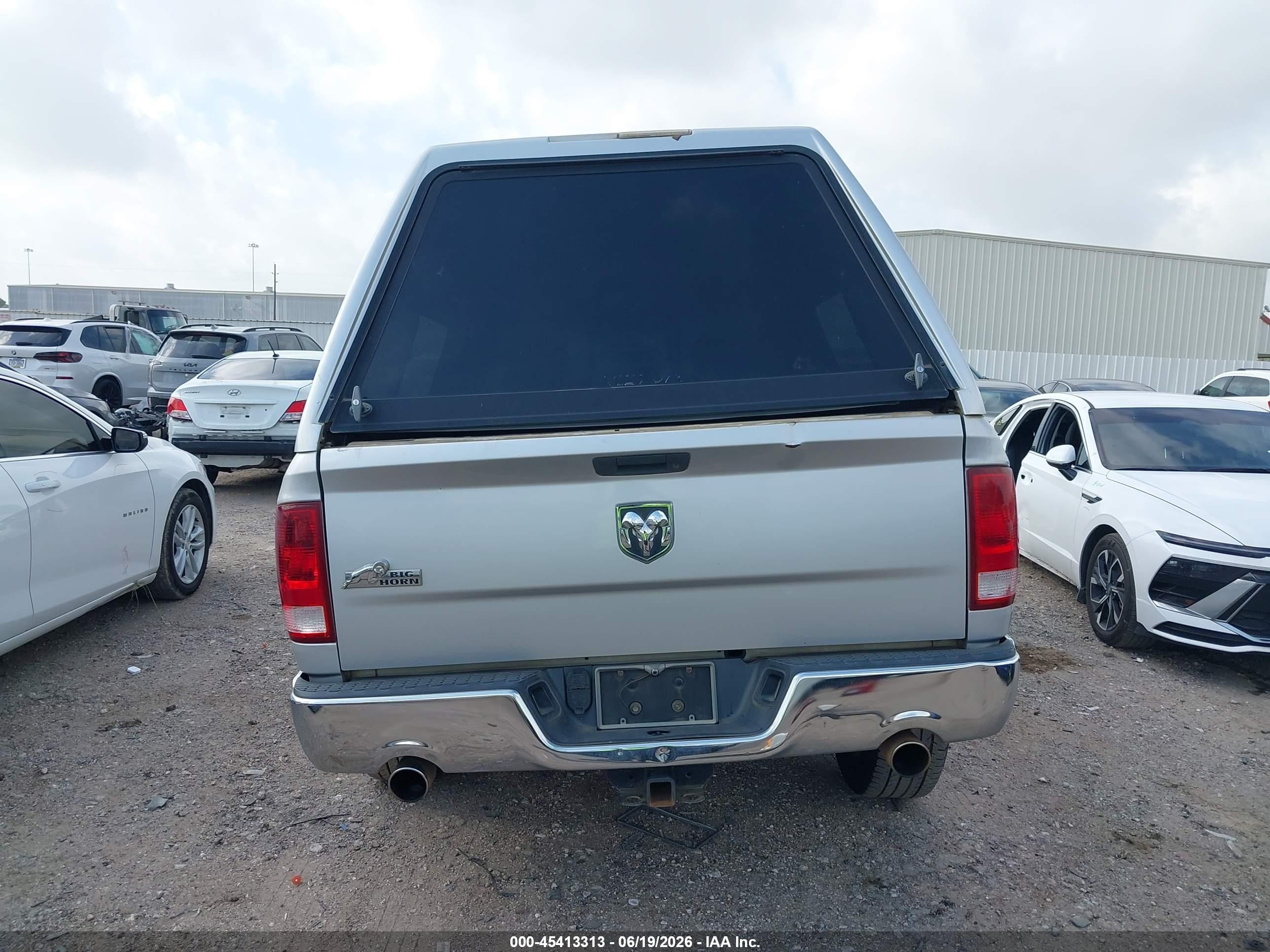 2012 Ram 1500 Slt Silver vin: 1C6RD6GT0CS183852
