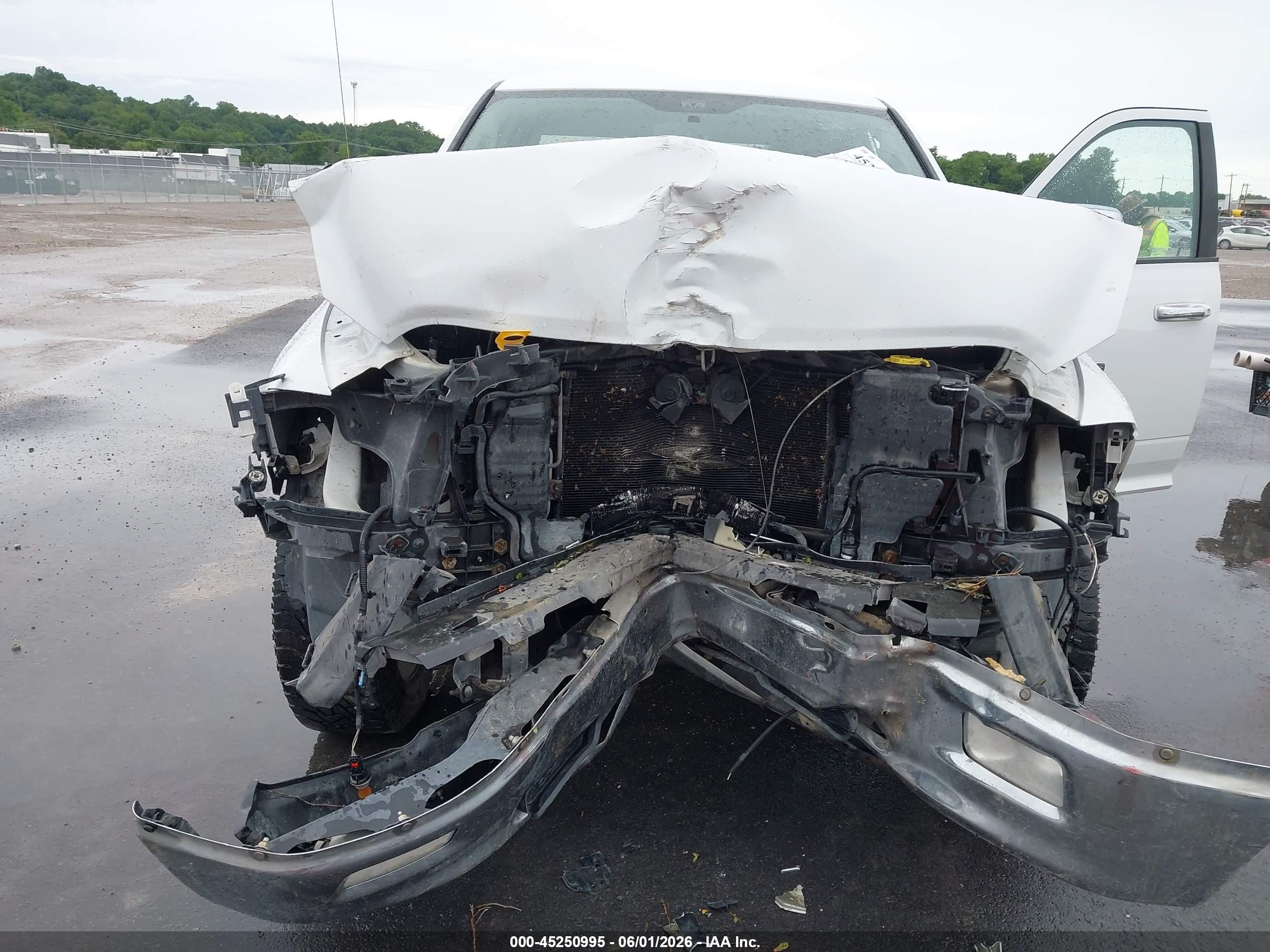 2012 Ram 1500 Slt White vin: 1C6RD6GT0CS193829