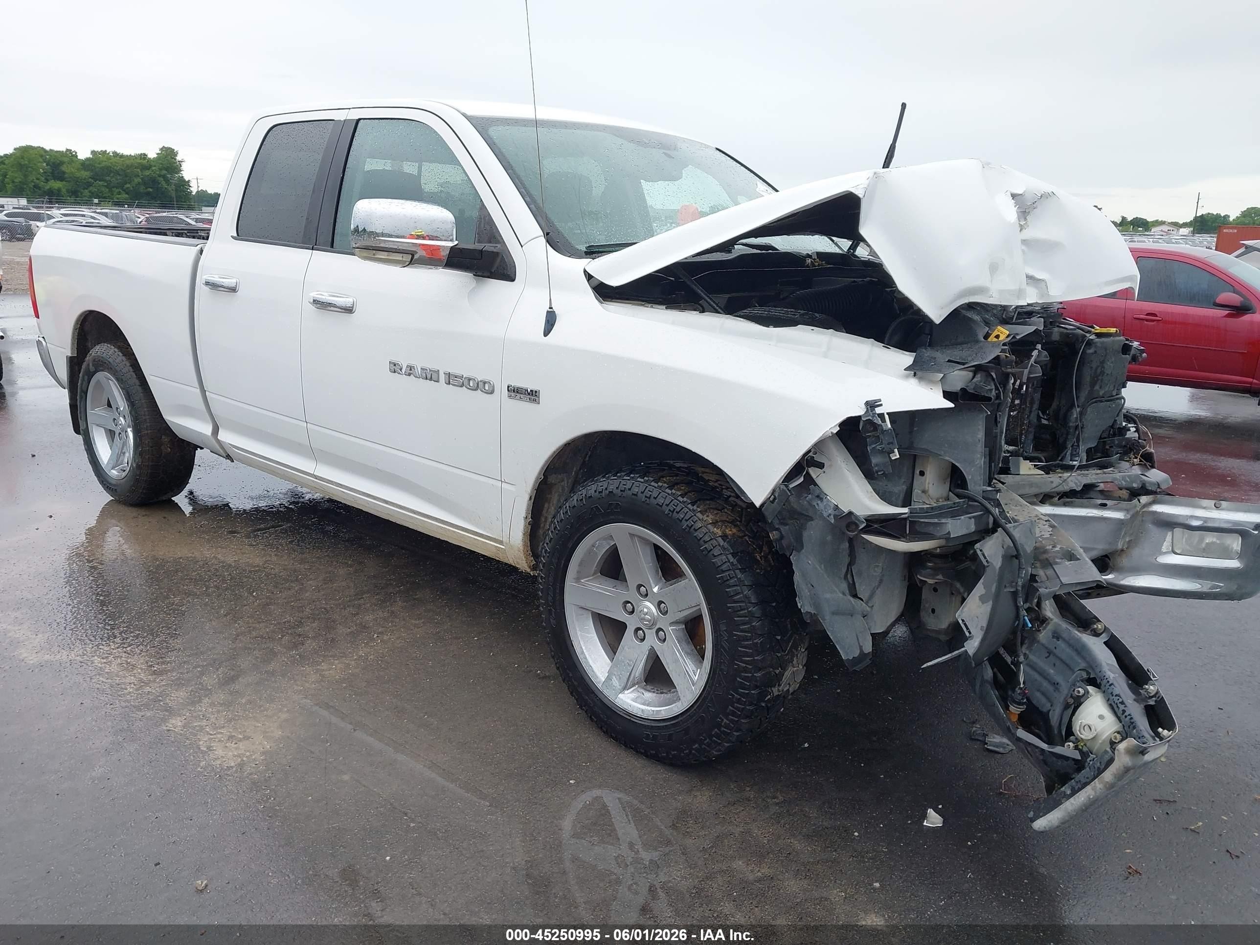 2012 Ram 1500 Slt White vin: 1C6RD6GT0CS193829